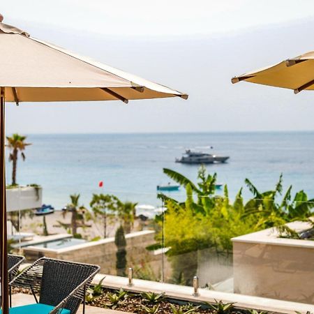 Drymades Inn Resort Dhërmi Esterno foto