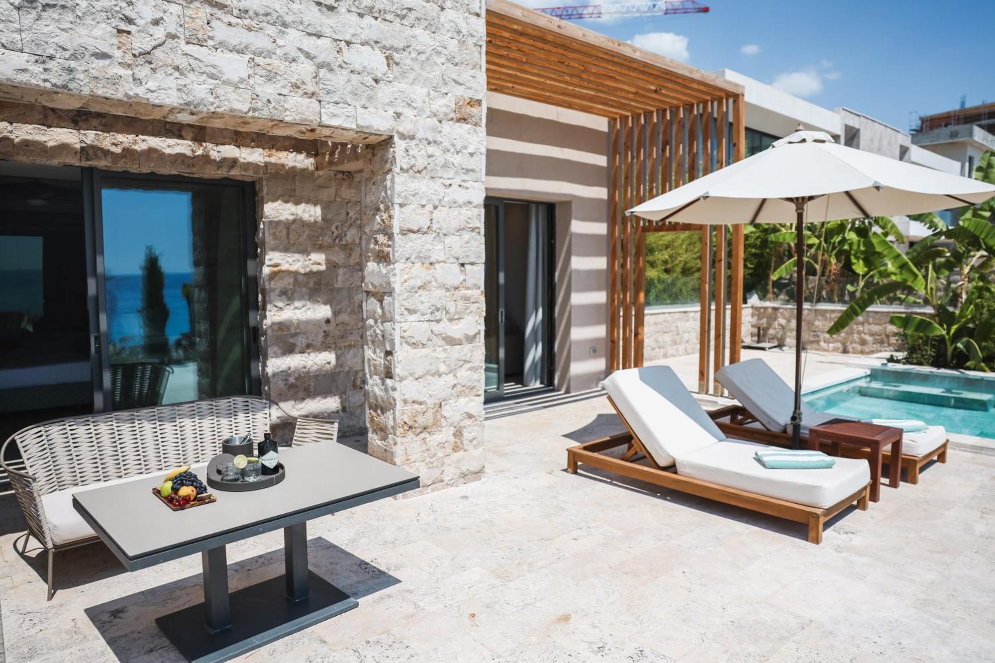 Drymades Inn Resort Dhërmi Esterno foto