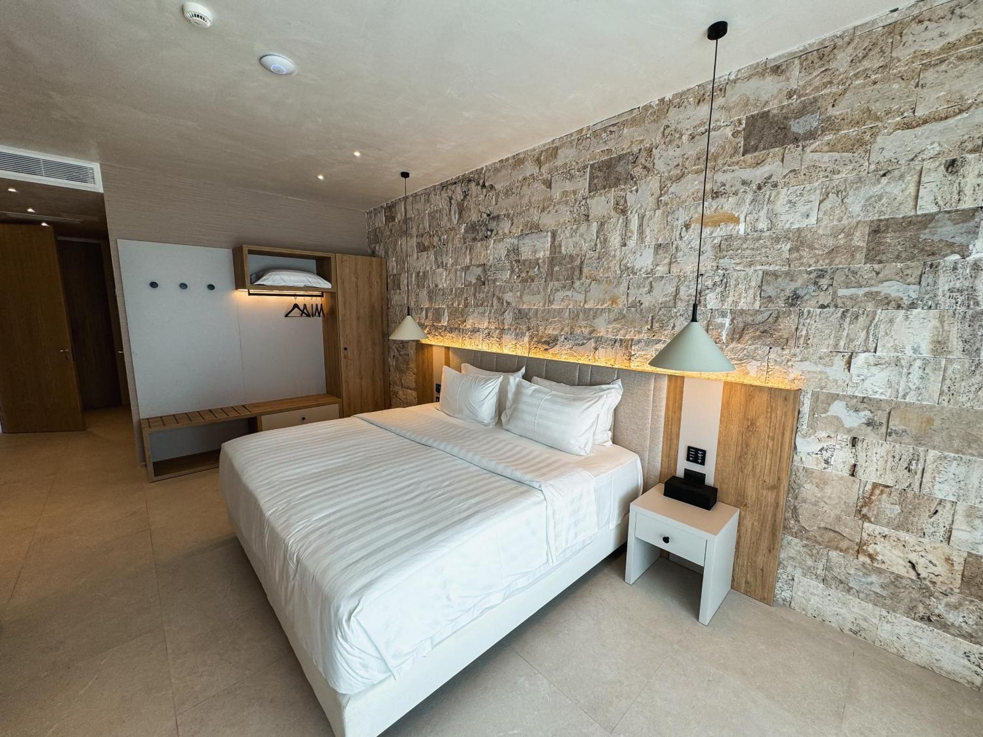 Drymades Inn Resort Dhërmi Esterno foto