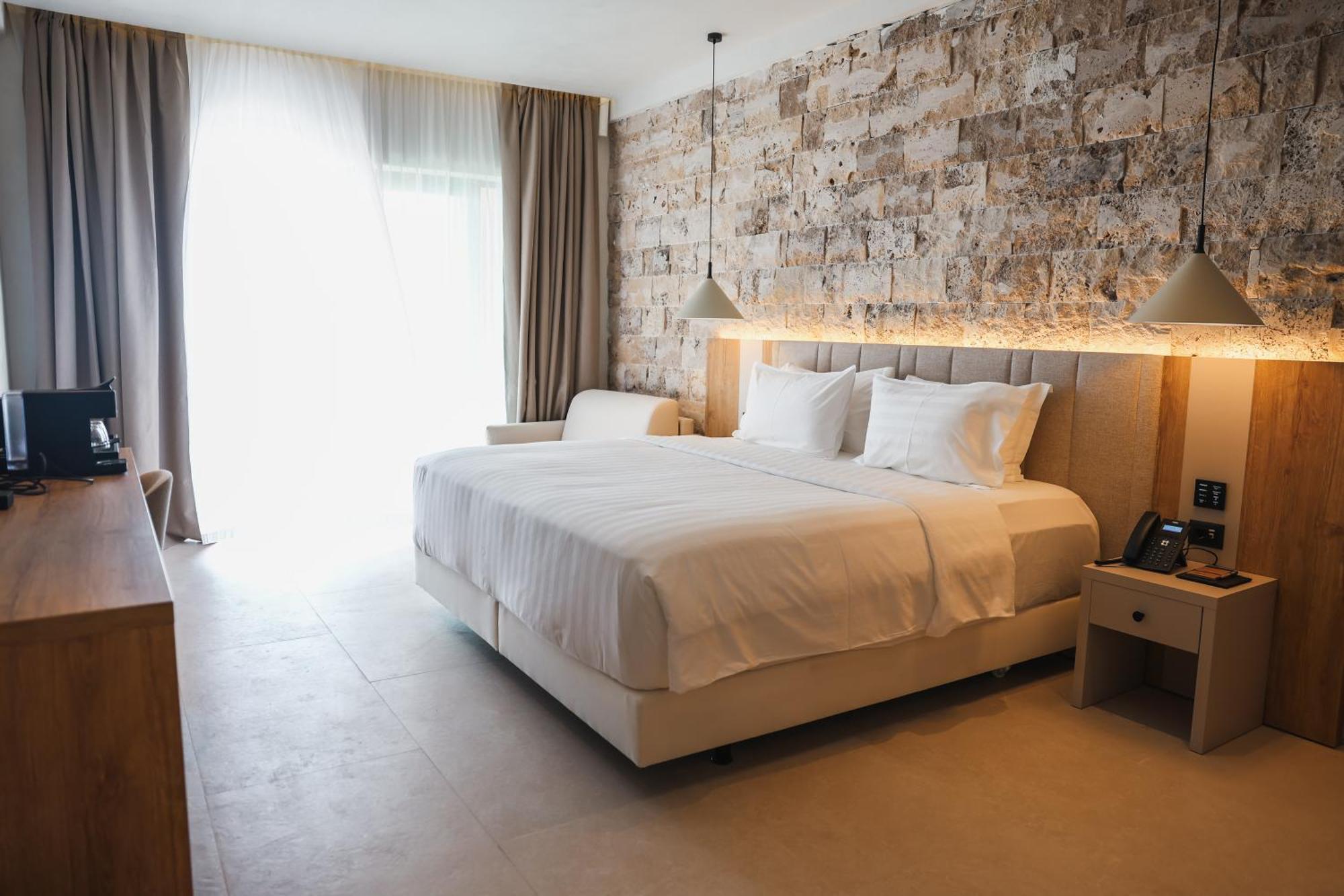 Drymades Inn Resort Dhërmi Esterno foto