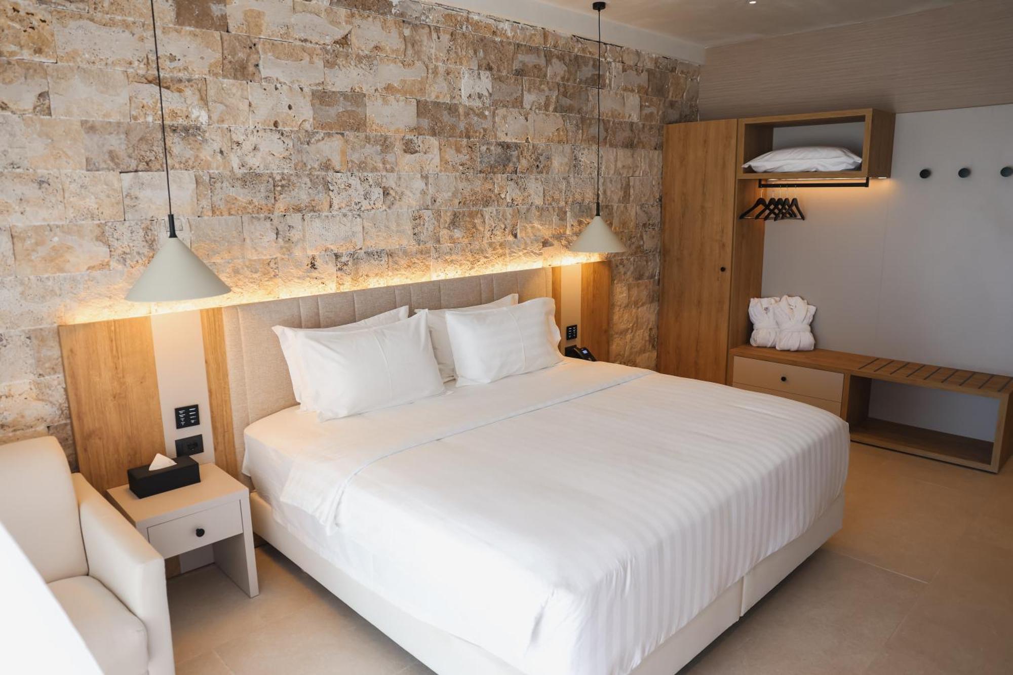 Drymades Inn Resort Dhërmi Esterno foto