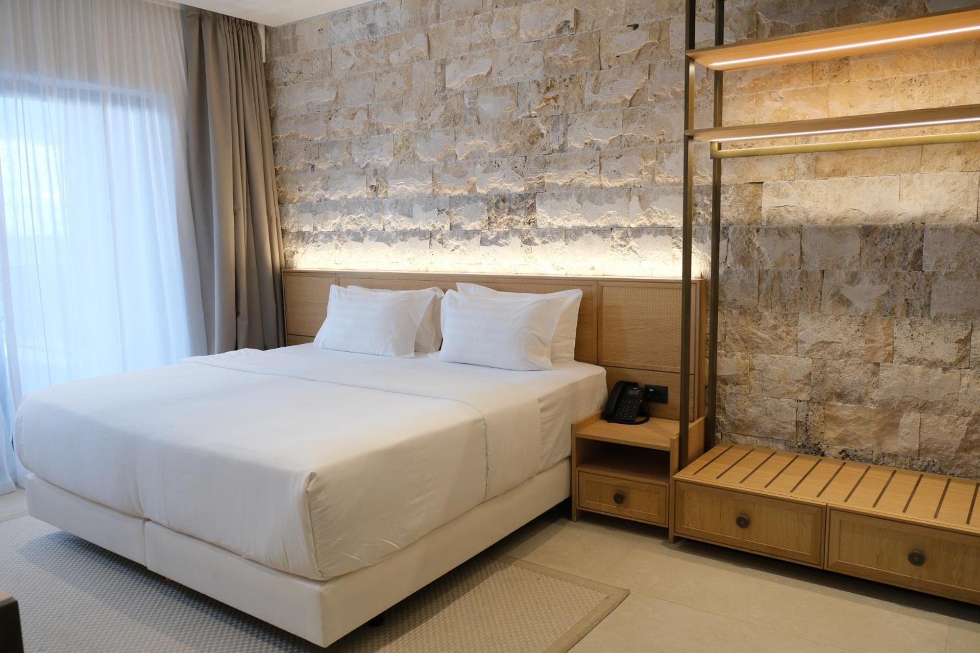 Drymades Inn Resort Dhërmi Esterno foto