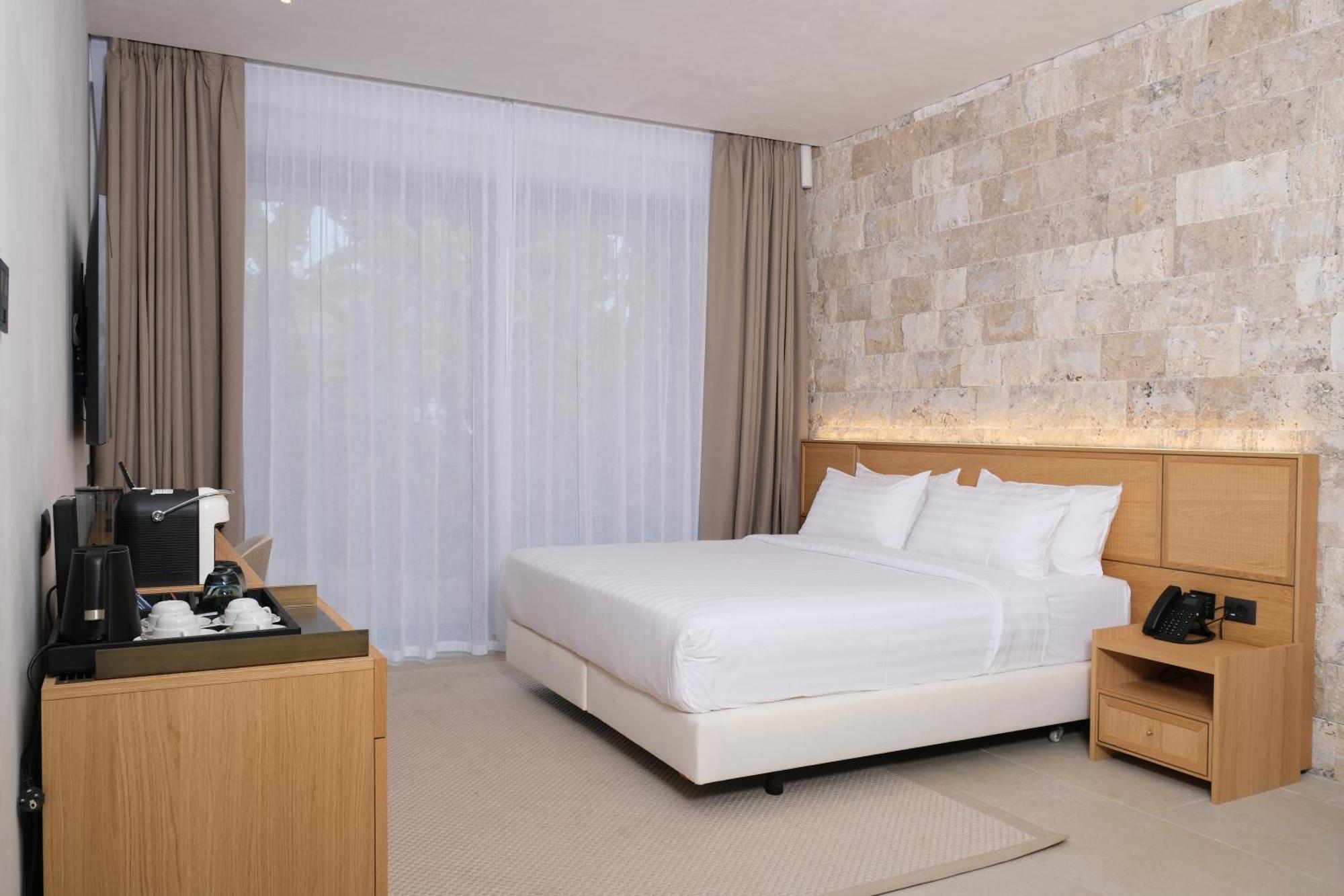 Drymades Inn Resort Dhërmi Esterno foto